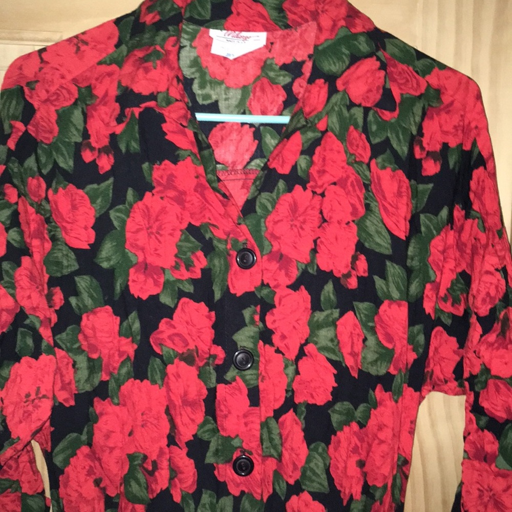 1950’s midi length house wife dress